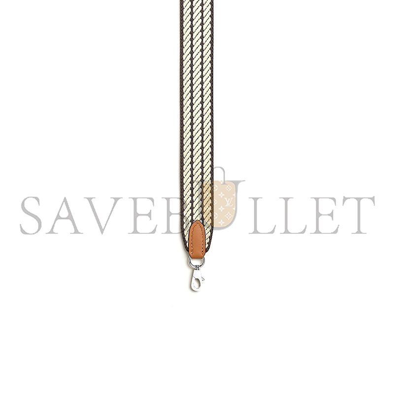 HERMÈS SANGLE CORDAGE 25 MM BAG STRAP H085703CKAB085 (85*2.5cm)